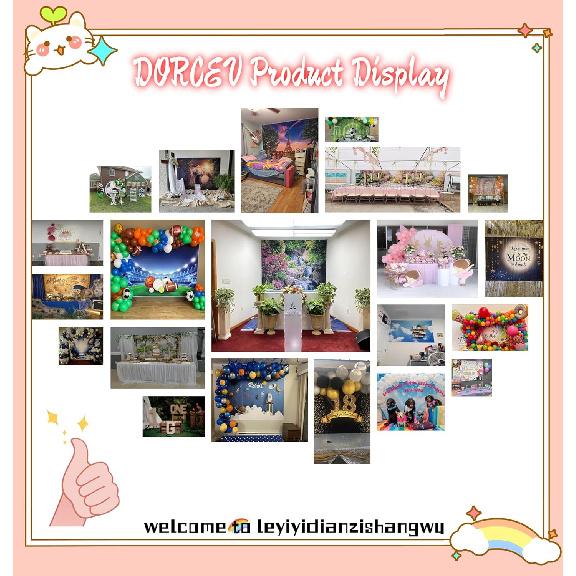 6x13ft Nature Landscape Garage Door Decor Flower House Balcony Mountains River Blue Sky White Clouds Garage Door Cover for Spring Theme Party