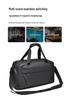 Men's Large Capacity Dry-Wet Separation Fitness Travel Bag - Crossbody, Handheld, Yoga & Sports Bag