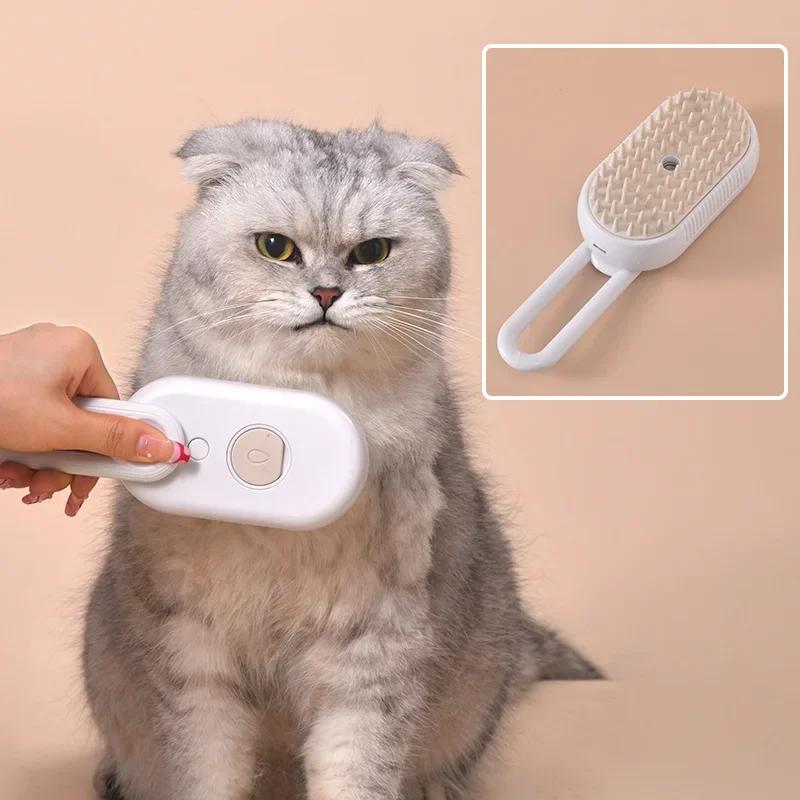 3-in-1 Haustier USB Ladezubehör Zubehör für Katzen Katzen Spray Kämmen Katzenhaar Produkt Dinge Katze's Zubehör Produkte Zuhause