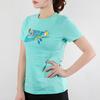 Nike Casual Sports Printed Pullover Short Sleeve T-Shirt Women T-Shirt Green CI1130-307