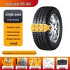 Universal Rubber Anti-Skid Tire Chains for Cars, SUVs, and Vans - Protects Tires In Winter Conditions
