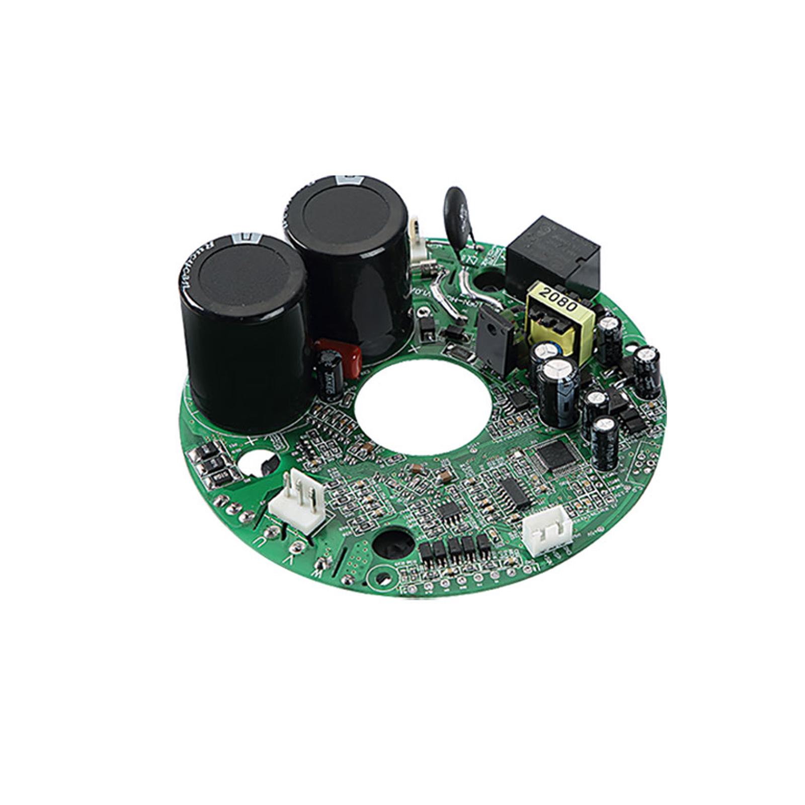 

1500W Brushless DC Motor Controller, AC 220V 10A Driver Board with Stepless Speed Regulation for Hallless Sensorless Motors