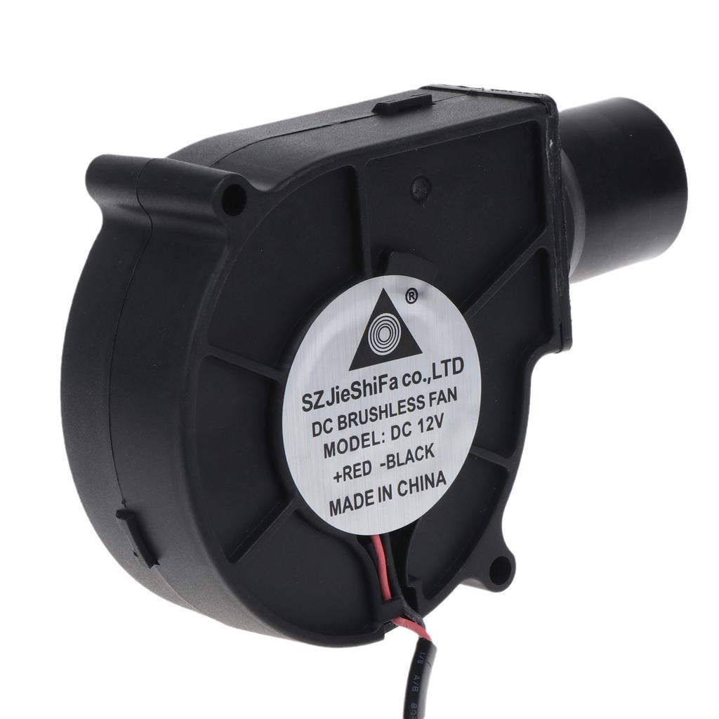 Type C PD 12V BBQ Cooking Stove Blower Fan 2500RPM Air Blower Barbecue Fan Outdoor Camping Picnic Grill Cooking Fan