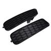 Front Bumper Fog Light Lamp Cover Driver Passenger Side Replacement for Avenger 2011 2014 Fog Light Cover Bezel