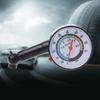 High-precision Tire Pressure Gauge Dial Tire Gauge Bicycle Truck Auto Metal 1pc Pressure Car Tester Car Accessories Air Met J2T8