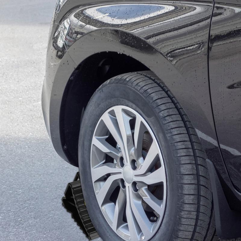 Klíny na pneumatiky, ochranné rampy na pneumatiky, protiskluzová zarážka na pneumatiky, ochranné rampy na pneumatiky, přenosná protiskluzová zarážka na auto pro udržení auta