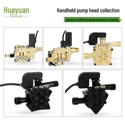 Morgana High-Pressure Car Washer Pump Head Assembly & Accessories Set