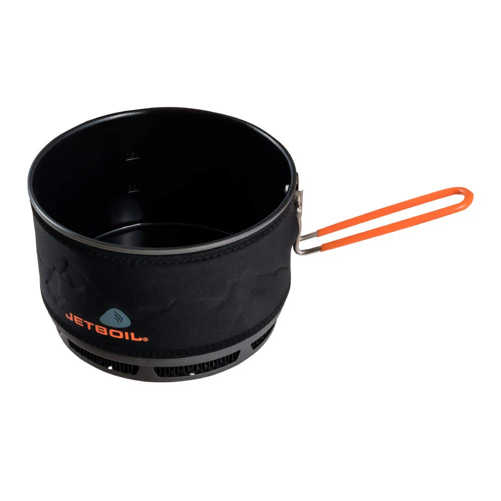 JETBOIL Outdoor Cookpot Ceramic Flux Ring CARB X Height 122mm 1824451 Camping 1.5L 160mm
