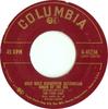 7inch Record FOUR LADS  Gilly Gilly Ossenfeffer Katzenellen 440236 Columbia 1954 US Pop Used