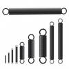 Spring Extension Spring Wire Diameter 1.0-3.0mm Outer Diameter 6-30mm Length 40-300mm Pull Spring 65Mn