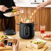 Low Power Electric Rice Cooker Ceramic Glazed Small Rice Cooker  Cooking Appliances