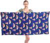 Beach Towel Microfiber Beach Towels Oversized Large Quick Dry Soft Sand Free Cute Watermelon Design Beach Towels for Kids Women