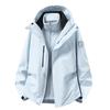 Camel Jacket of the Same Style, Three-in-one Men's and Women's Coats, Graphene Two-piece Set In Spring and Autumn, Mountaineering Outdoor