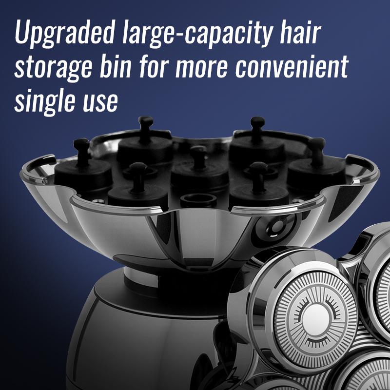 Xiaomi IPX7 Waterproof USB Rechargeable Mens Electric Shaver Set Multifunction Digital Face & Body Shaver Portable Grooming Tool