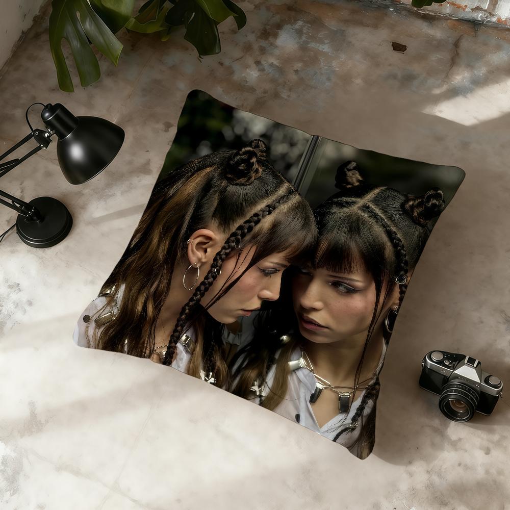 N-Nina Chuba Ich liebe mich Kissenbezug Home Office Praktisch Nordische Schlichtheit Treffer Mit Reißverschluss Kissenbezug 30cmx30cm
