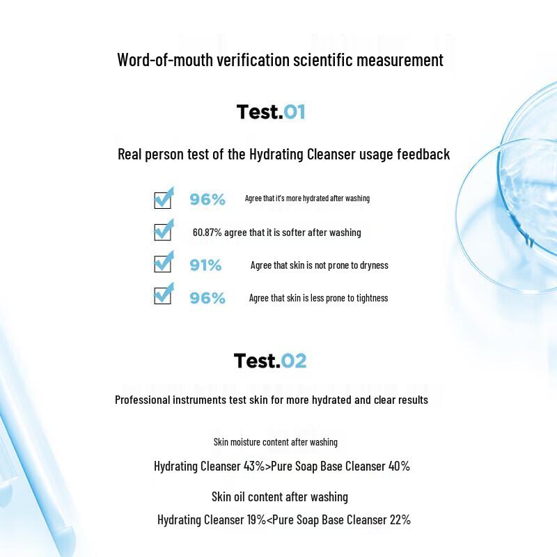 Bio-Hyalux Hydrating Amino Acid Cleanser