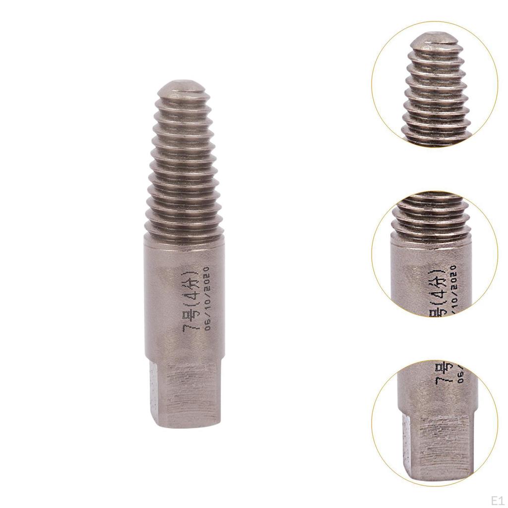 Broken Screw Extractor Damaged Bolt Remover Portable Easy Out Practical Sturdy Hand Tools
