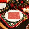 20pcs Disposable Napkins with Snowflake Pattern Print for Wedding,Parties,and Daily Use for Thanksgiving Fall Christmas Table Decoration