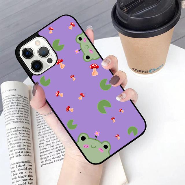 Süße Cartoon-Frosch-Handyhülle Für Apple iPhone 17 Air Pro Max Plus Hülle Für iPhone 17 Air 14 15 16 13 12 Max Abdeckung