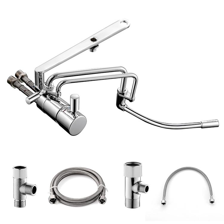 Rubinetto Bidet Caldo e Freddo BA01 per Sedile WC Bidet Caldo con Ugello Regolabile