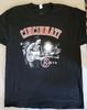 Garth Brooks Cincinnati Stadion Tour Schwarzes T-Shirt Größe L Konzertshirt