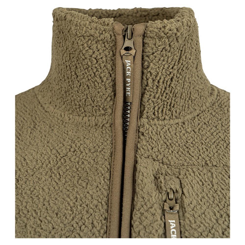 Jack Pyke Mens Shires Fleece Jacket