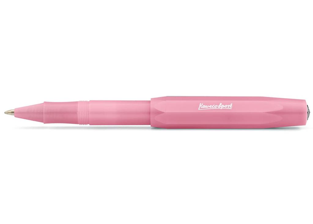 Kaweco Frosted Sport Brush Pitaya Ballpoint Pen Officially Imported Water-Based (FRRB-BP) -