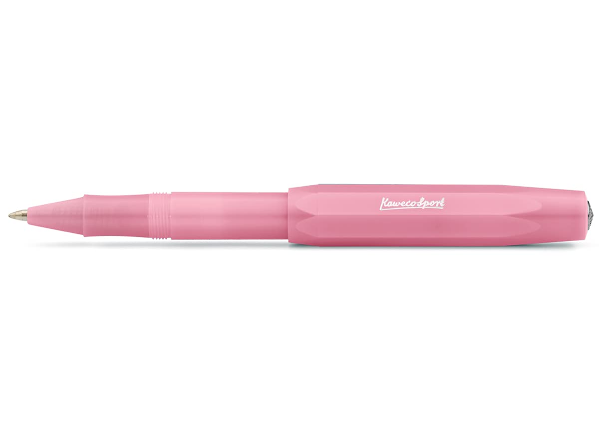 

Kaweco Frosted Sport Brush Pitaya Ballpoint Pen Officially Imported Water-Based (FRRB-BP) -