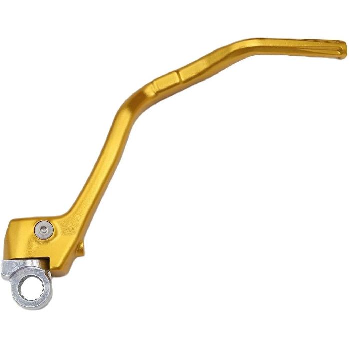 Pedal Gear Lever Motorcycle Forged Kick Start Starter Lever Pedal for for RMZ 250 450 RMZ250 RMZ450 RM250Z RM450Z 2008-2014 Universal