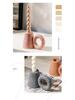 Retro Ceramic Candle Holder - Creative Candlestick for Home Decor, Desktop, and Soft Decoration in INS Style
