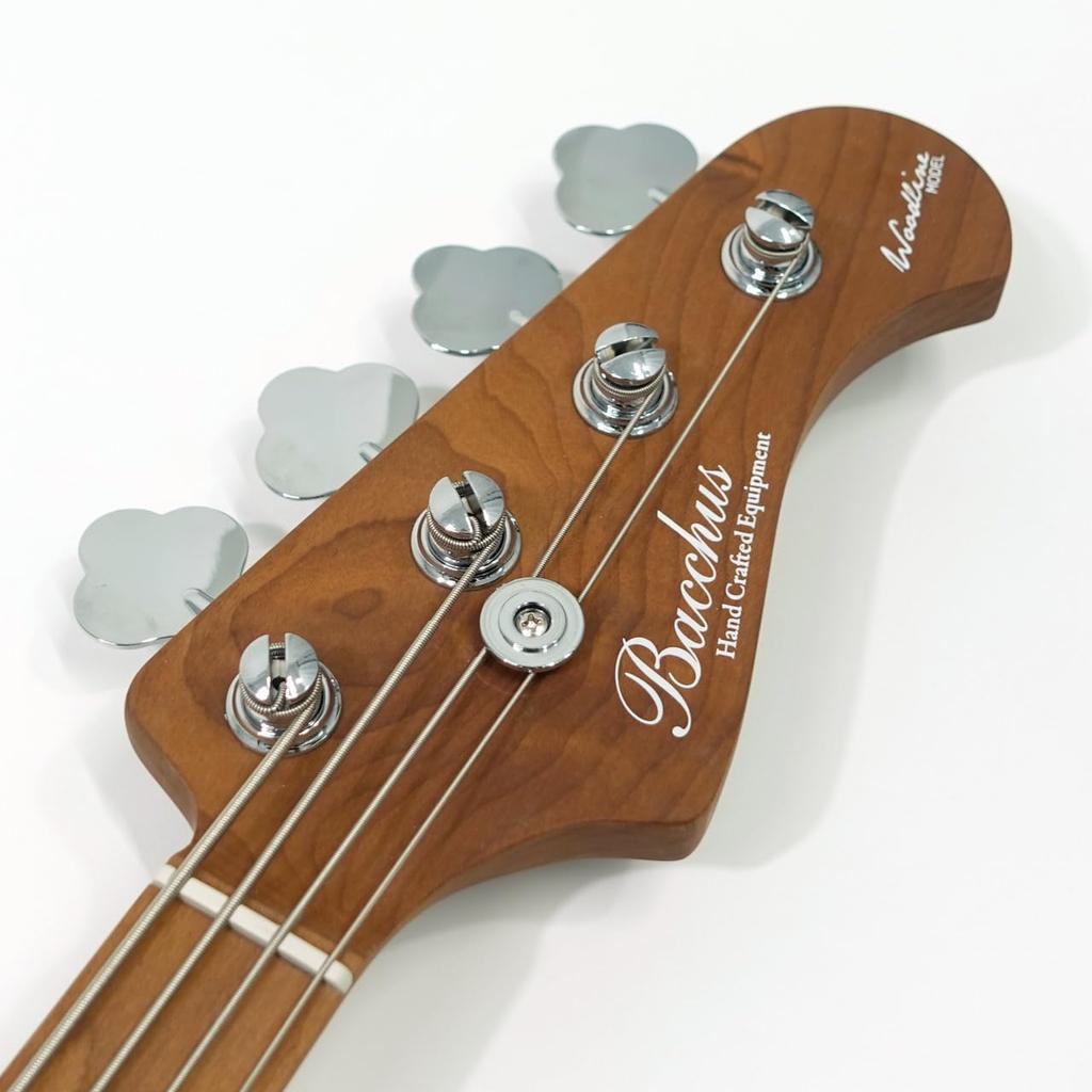 BACCHUS Japan Series NAS Electric Bass Tune-up WL4-SPM RSM/M