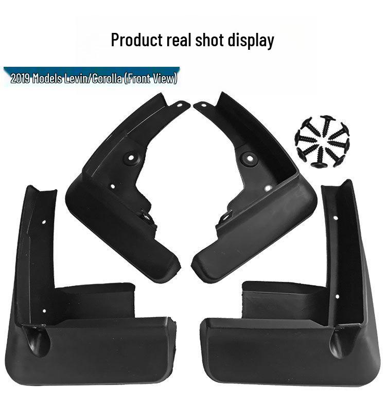Toyota Corolla E210 Levin 2019 Schmutzfänger für grenzüberschreitende Autos