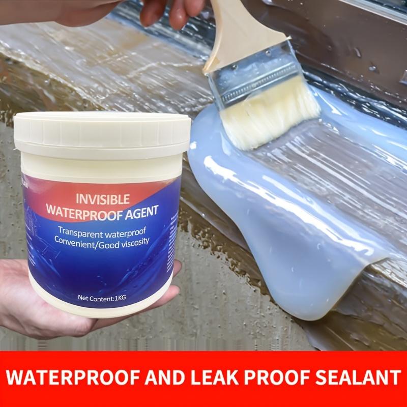 

Transparent Waterproof Adhesive for Exterior Walls, Waterproof Coating for Bathrooms, Roof Leakage Repair, Crack Filling, Universal Glue 300ml