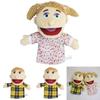 Soft And Durable Open Mouth Plush Doll Hand Puppet For Fun And Learning