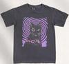 Sommer Herren Reines Baumwoll Vintage The Cure T-Shirt Lässig Stilvoll Locker und Atmungsaktiv Geeignet für den Alltag