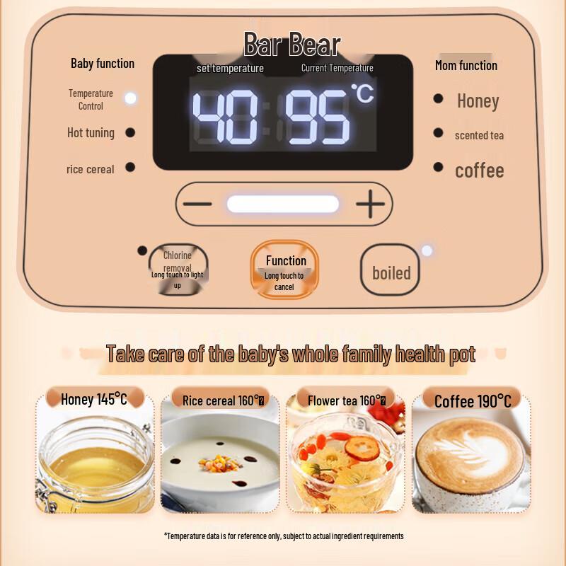 Bear Smart Baby Formula Kettle