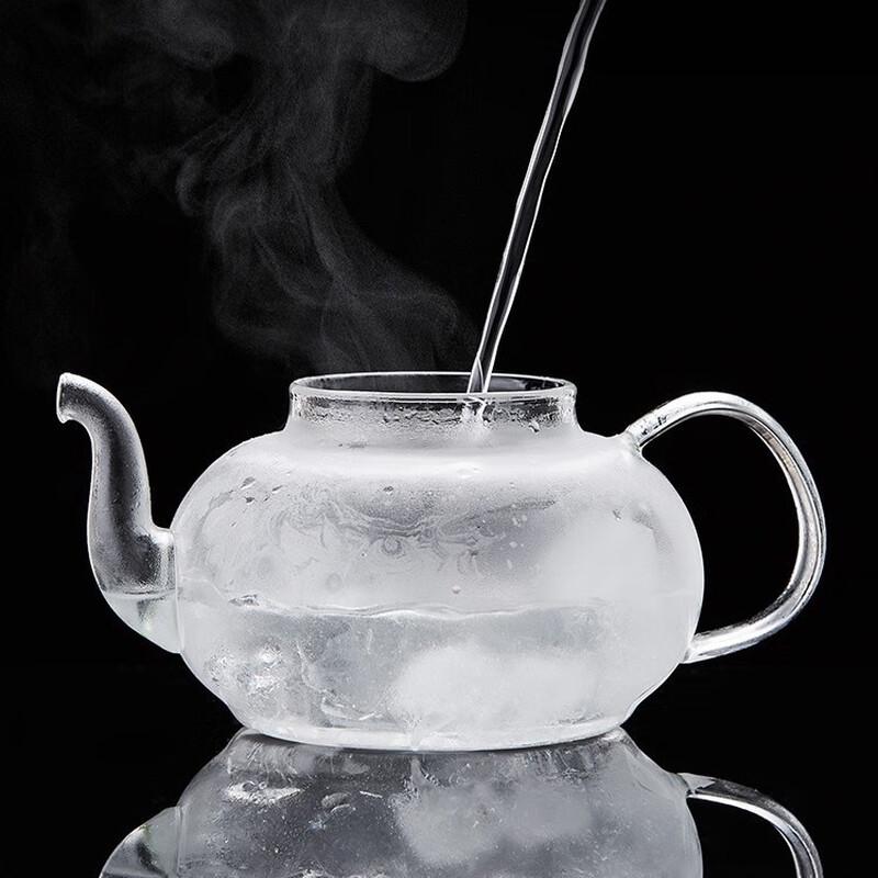 DeOu XingGuang Borosilicate Glass Teapot
