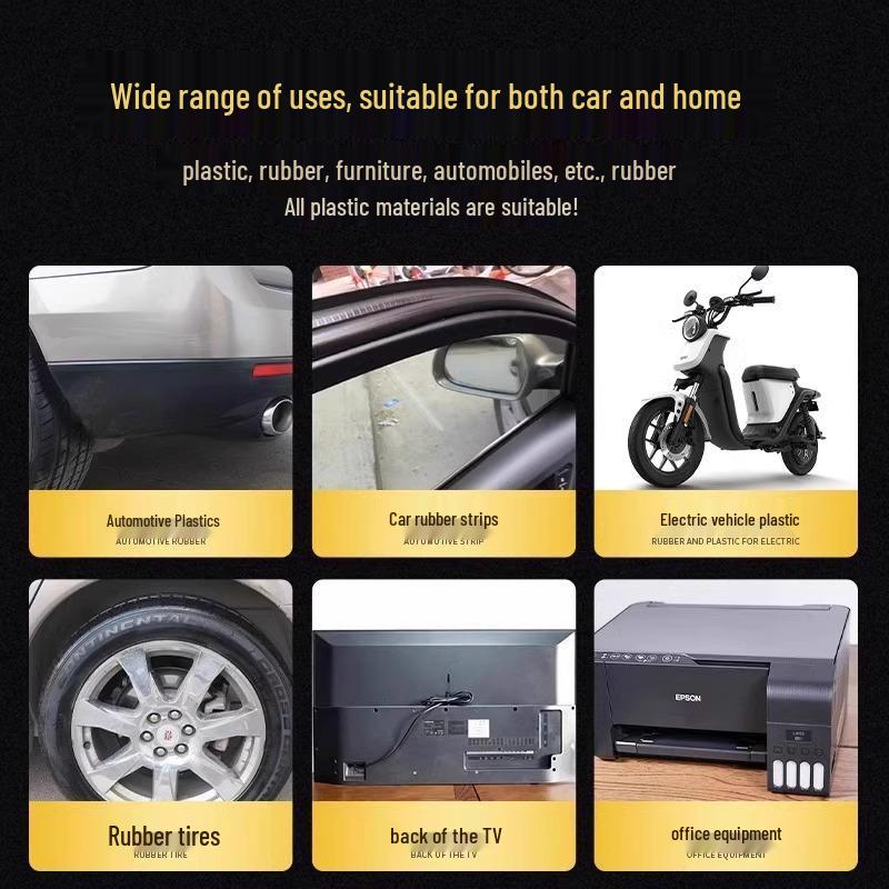 Car Interior Plastic Restorer & Polish