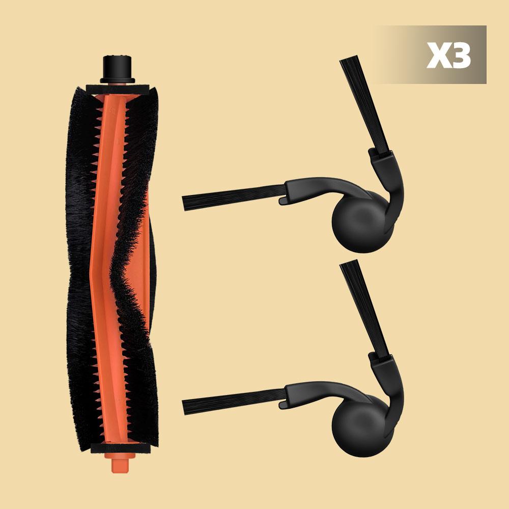 Fit For Xiaomi Robot Vacuum Mop 5C / OV42CN Vacuum Main Side Brushes Filters Mop Cloths Pads Dust Bag Accessories Replacement