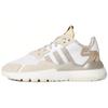Adidas Originals Nite Jogger 'White Brown' Women's (Unisex) Casual Shoes FV3881