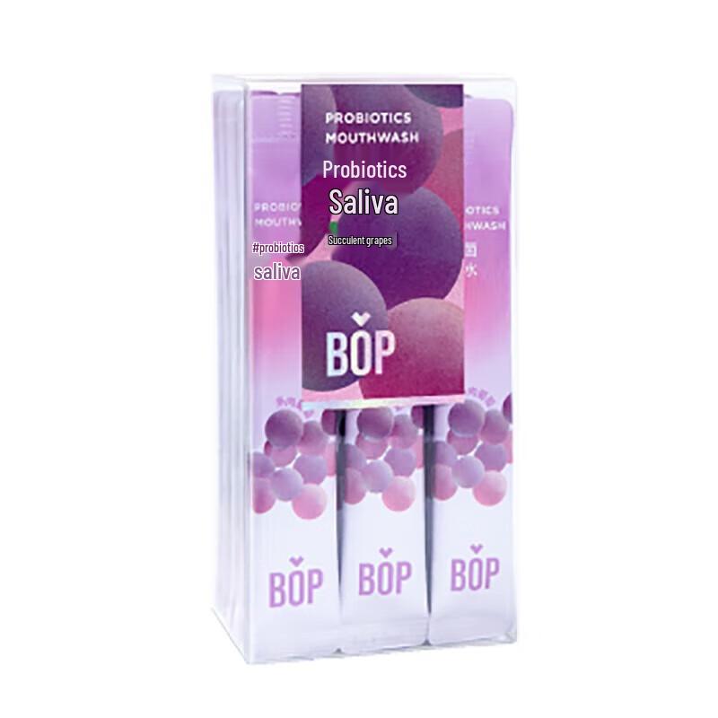 Pop Probiotic Mouthwash Strips
