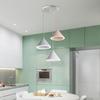 Modern Led Pendant Light Fixture With Aluminum Lampshade For Diningroom Cafe Bar Restaurant Nordic Cone Hanging Lamp Lampadario