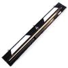 Cuesoul 57" Rosewood Handmade 3/4 Piece Snooker Cue with Black Cue Case and Cue Extension (CSSC014)