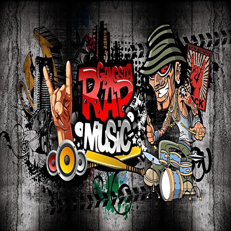 European Retro Mural Nostalgia Hip Hop Rock Music Wallpaper Bar Ktv Background Decor Wallpaper For Wall 3d Fresco