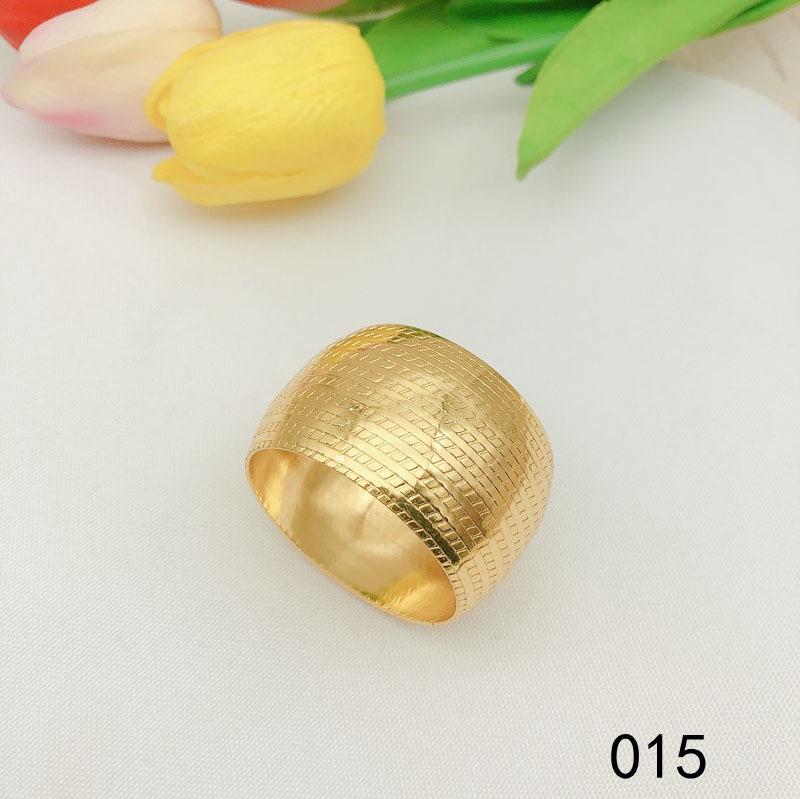 Silver Decorative Napkin Ring Holder for Weddings, Party Decoration, New, 12 Pcs per Lot