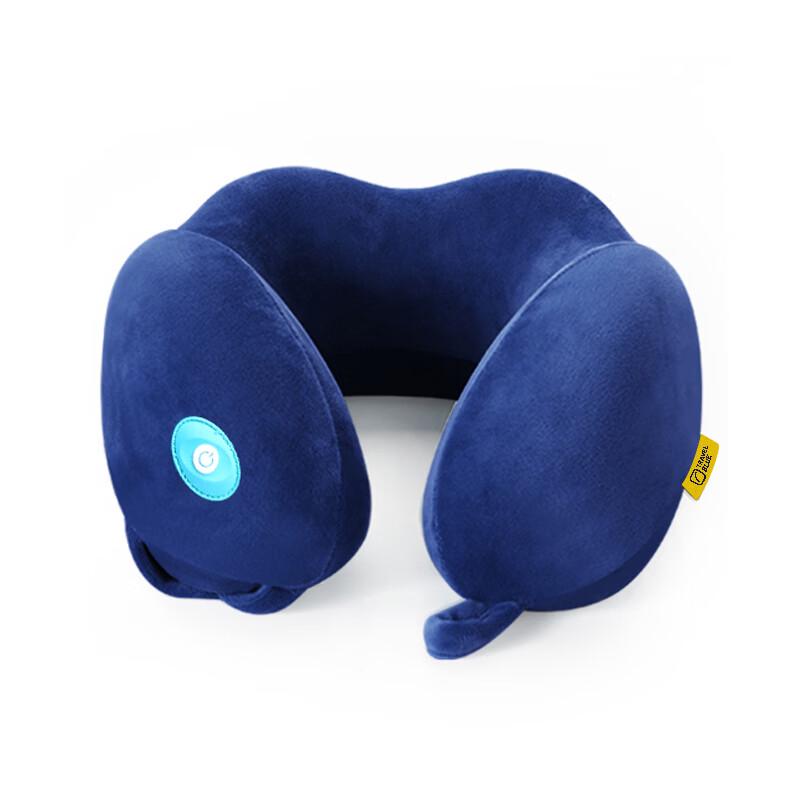 Travel Blue Massage Memory Foam Neck Pillow