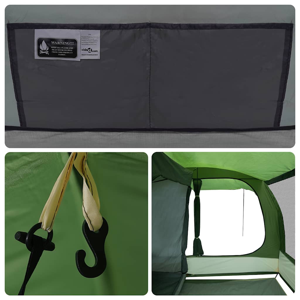Car Tent Green Waterproof