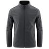 New Autumn and Winter Men's Casual Cotton Coat, Stand Collar, Loose Large Size Men's Fashion Quilted Cotton Coat
