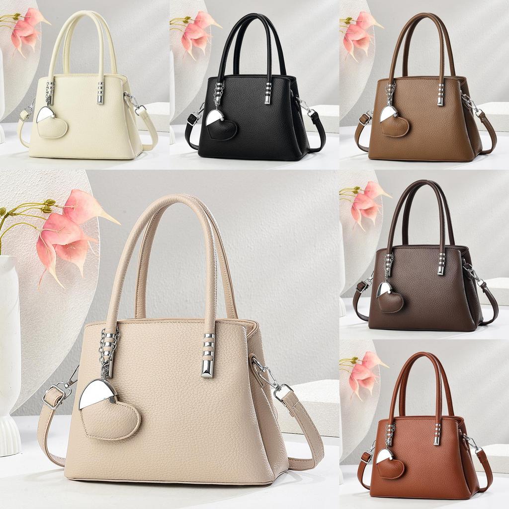 Street Style Womens Pu Tote Bag With Magnetic Closure For Daily Use