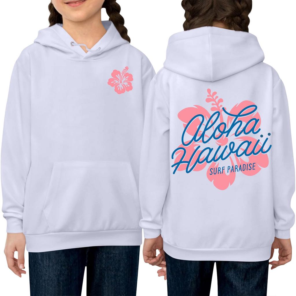 Boys Girls Child Fashion Daily Versatile Casual Crewneck Sweatshirts Daily Long Sleeve Patchwork Top Sweatshirts